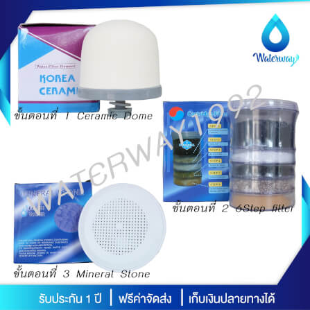 เครื่องกรองน้ำแร่ UNI PURE รุ่น UN-14L ขนาด 14 ลิตร _4